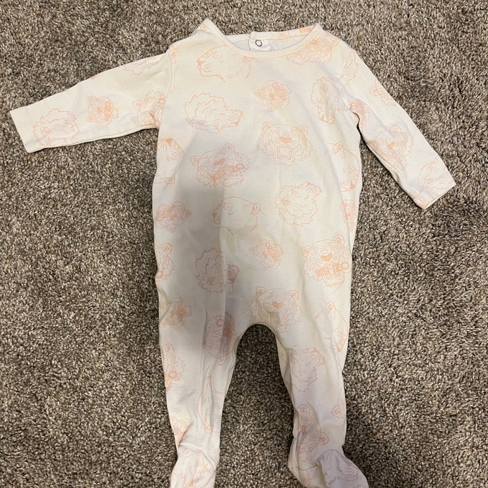 Kenzo Newborn Onesie